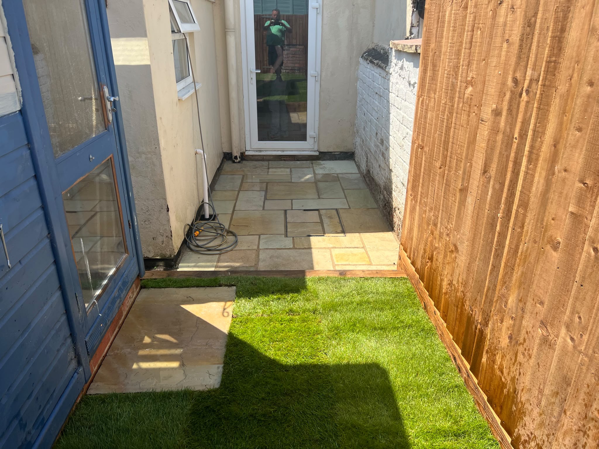RT Landscaping completed project